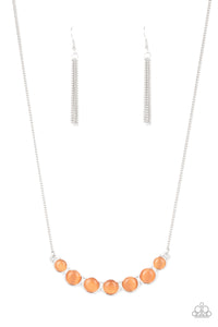 Serenely Scalloped - Orange - SC Bling Boutique