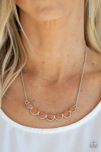 Serenely Scalloped - Orange - SC Bling Boutique