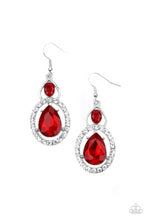 Load image into Gallery viewer, Double The Drama - Red - SC Bling Boutique