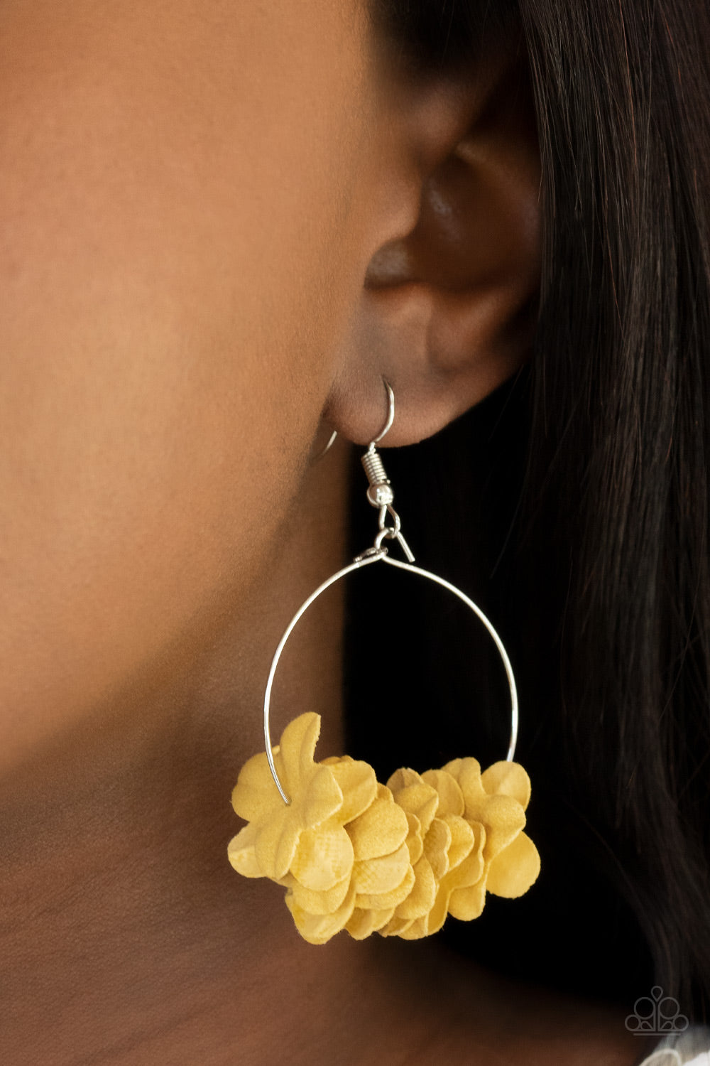 Flirty Florets - Yellow - SC Bling Boutique