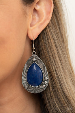 Western Fantasy - Blue - SC Bling Boutique
