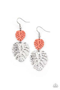 Palm Tree Cabana - Orange - SC Bling Boutique