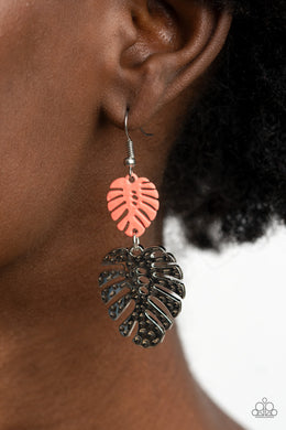 Palm Tree Cabana - Orange - SC Bling Boutique