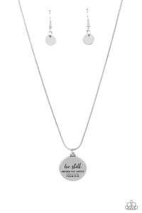 Be Still - Silver - SC Bling Boutique