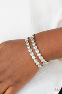 On The Spot Shimmer - Silver - SC Bling Boutique