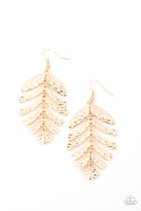 Palm Lagoon - Gold - SC Bling Boutique