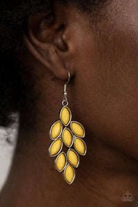 Flamboyant Foliage - Yellow - SC Bling Boutique