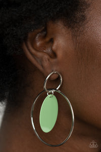 POP, Look, and Listen - Green - SC Bling Boutique