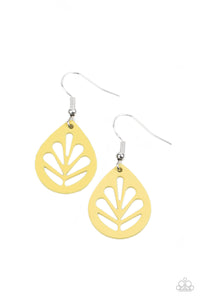 LEAF Yourself Wide Open - Yellow - SC Bling Boutique