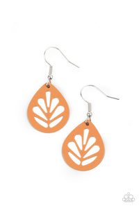 LEAF Yourself Wide Open - Orange - SC Bling Boutique