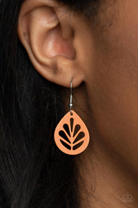 LEAF Yourself Wide Open - Orange - SC Bling Boutique