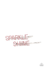 Load image into Gallery viewer, Center of the SPARKLE-verse - Pink - SC Bling Boutique