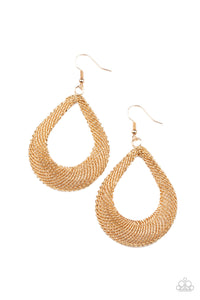 A Hot MESH - Gold - SC Bling Boutique