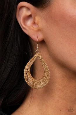 A Hot MESH - Gold - SC Bling Boutique