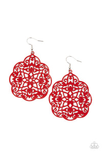 Mediterranean Eden - Red - SC Bling Boutique