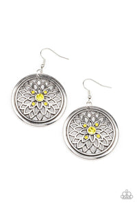 Mega Medallions - Yellow - SC Bling Boutique