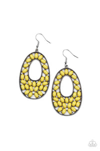 Beaded Shores - Yellow - SC Bling Boutique