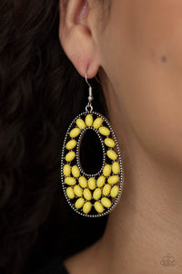 Beaded Shores - Yellow - SC Bling Boutique