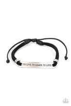 Cargar imagen en el visor de la galería, To Live, To Learn, To Love