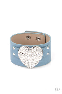 Flauntable Flirt - Blue - SC Bling Boutique