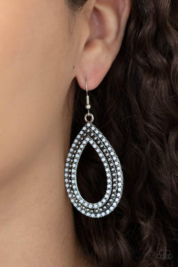 Tear Tracks - White - SC Bling Boutique