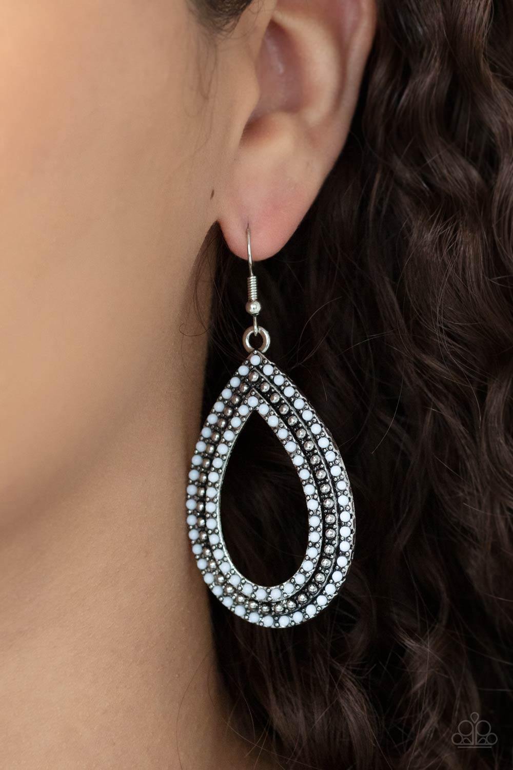 Tear Tracks - White - SC Bling Boutique