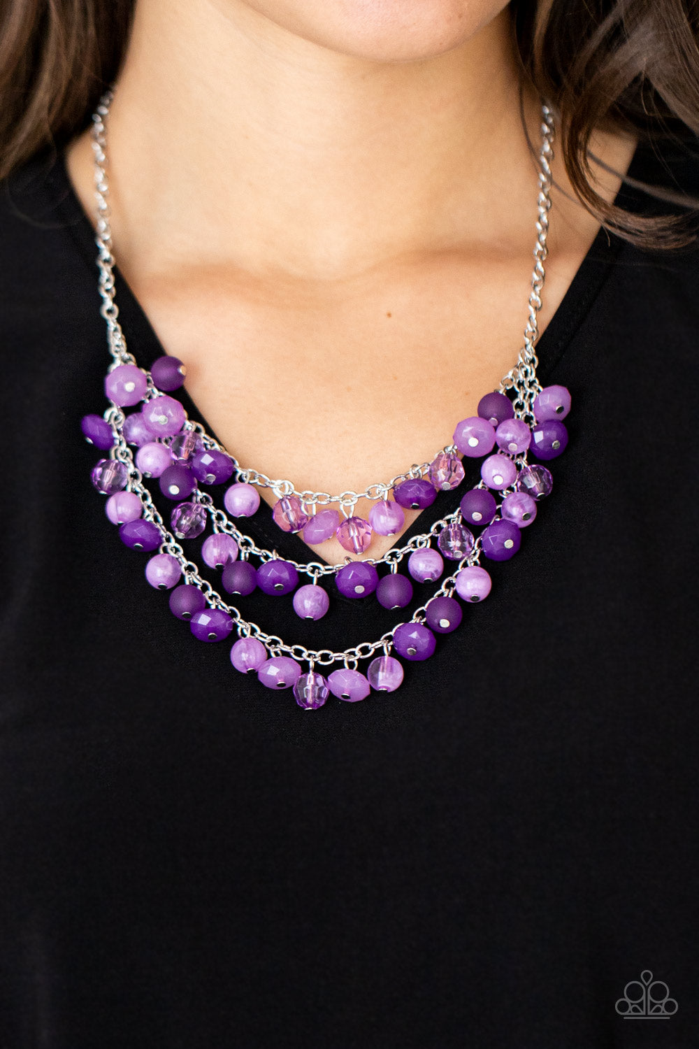 Fairytale Timelessness - Purple - SC Bling Boutique