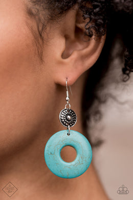 Earthy Epicenter - Blue - SC Bling Boutique