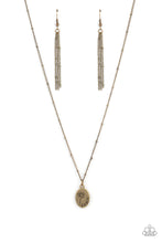 Load image into Gallery viewer, Be The Peace You Seek - Brass - SC Bling Boutique