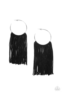 Flauntable Fringe - Black - SC Bling Boutique