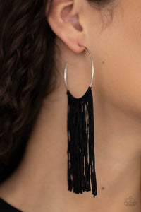 Flauntable Fringe - Black - SC Bling Boutique