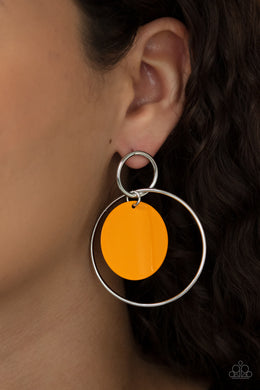 POP, Look, and Listen - Orange - SC Bling Boutique