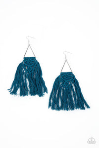 Modern Day Macrame - Blue - SC Bling Boutique