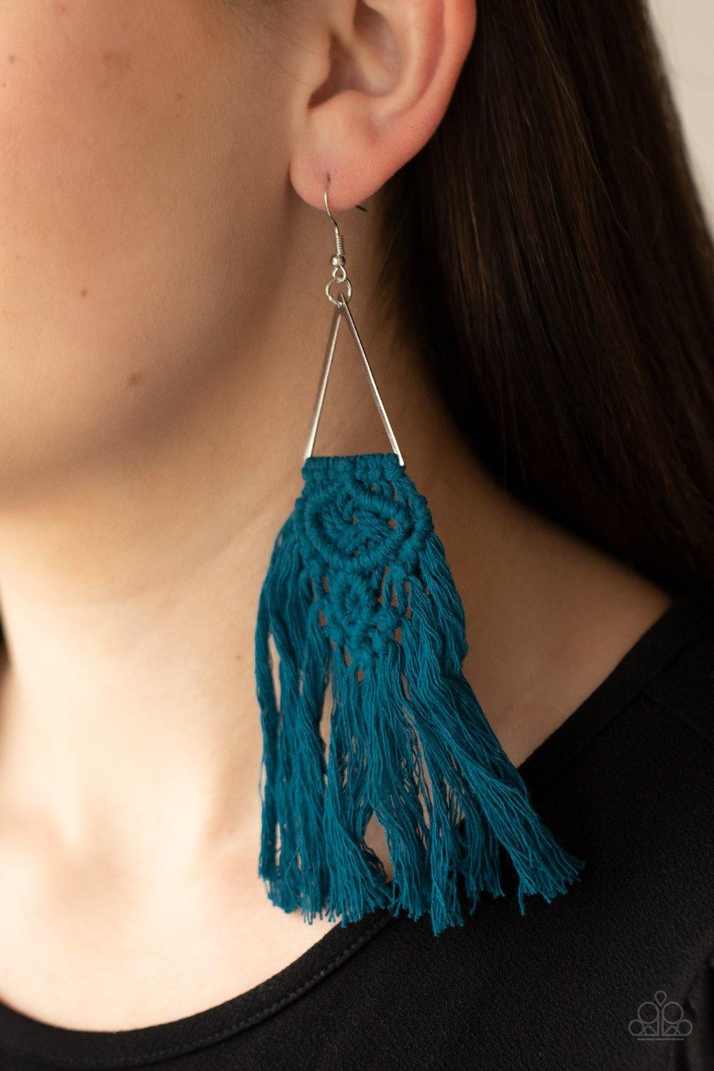 Modern Day Macrame - Blue - SC Bling Boutique