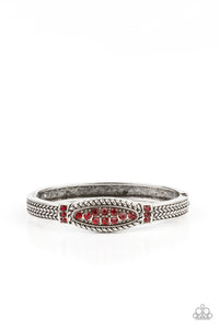 Locked in Luster - Red - SC Bling Boutique