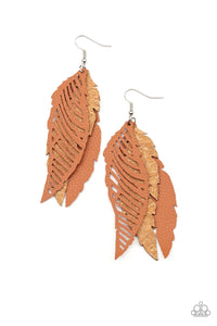 WINGING Off The Hook - Brown - SC Bling Boutique