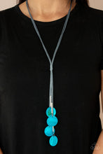 Cargar imagen en el visor de la galería, Tidal Tassels - Blue - SC Bling Boutique