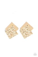 Laden Sie das Bild in den Galerie-Viewer, Square With Style - Gold - SC Bling Boutique