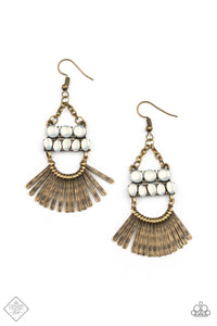 A FLARE For Fierceness - Brass - SC Bling Boutique