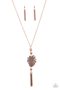 Palm Promenade - Copper - SC Bling Boutique