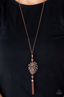 Palm Promenade - Copper - SC Bling Boutique