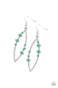 Flowery Finesse - Green - SC Bling Boutique