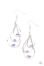 Load image into Gallery viewer, Drop Down Dazzle - Purple - SC Bling Boutique