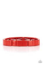 Cargar imagen en el visor de la galería, Paparazzi Material Movement - Red - Bracelet - SC Bling Boutique