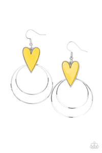 Happily Ever Hearts - Yellow - SC Bling Boutique