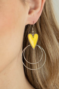 Happily Ever Hearts - Yellow - SC Bling Boutique