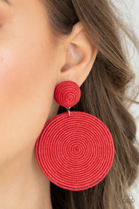 Circulate The Room - Red - SC Bling Boutique