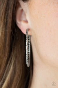 Subtly Sassy - Silver clip-on