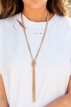 Cargar imagen en el visor de la galería, KNOT All There - Gold - SC Bling Boutique