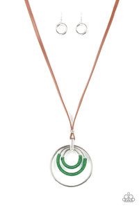 Hypnotic Happenings - Green - SC Bling Boutique